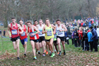Senior mens British Athletics Liverpool Cross Challenge, Sefton Park, Liverpool. Photo:  David T. Hewitson/Sports for All Pics